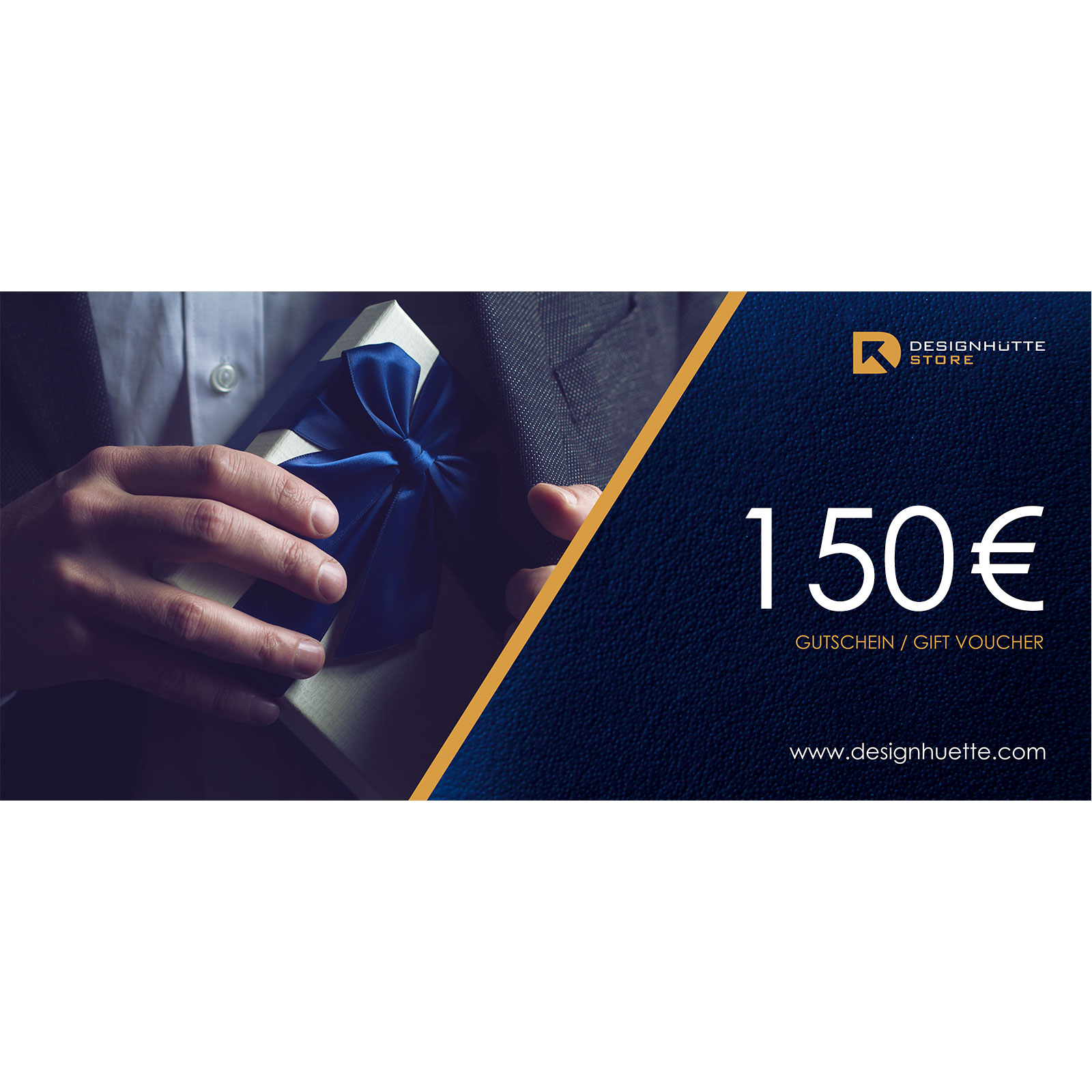 Geschenk Gutschein 150 Euro